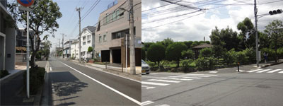 南行徳駅からの道案内